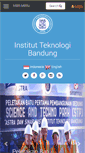 Mobile Screenshot of itb.ac.id