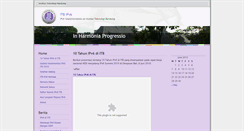 Desktop Screenshot of ipv6.itb.ac.id