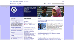 Desktop Screenshot of isisnetwork.lib.itb.ac.id