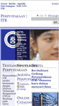 Mobile Screenshot of isisnetwork.lib.itb.ac.id