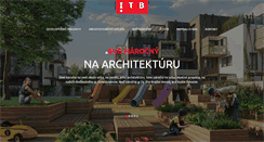 Desktop Screenshot of itb.sk