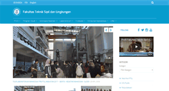 Desktop Screenshot of ftsl.itb.ac.id