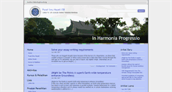 Desktop Screenshot of hayati.itb.ac.id