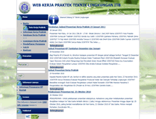 Tablet Screenshot of kp-online.tl.itb.ac.id