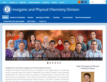 Tablet Screenshot of inorg-phys.chem.itb.ac.id