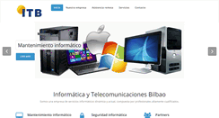 Desktop Screenshot of itb.bz