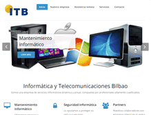 Tablet Screenshot of itb.bz