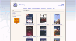 Desktop Screenshot of library.sbm.itb.ac.id