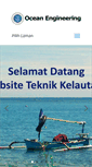 Mobile Screenshot of ocean.itb.ac.id