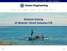 Tablet Screenshot of ocean.itb.ac.id