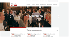 Desktop Screenshot of itb.dk