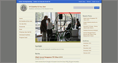 Desktop Screenshot of kkeis.fsrd.itb.ac.id