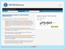 Tablet Screenshot of mailalumni.itb.ac.id