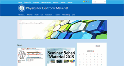 Desktop Screenshot of pem.phys.itb.ac.id