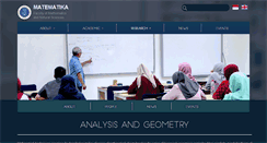 Desktop Screenshot of analysis.math.itb.ac.id