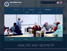 Tablet Screenshot of analysis.math.itb.ac.id