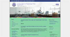 Desktop Screenshot of ppprostk.fti.itb.ac.id