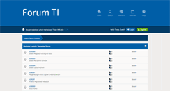 Desktop Screenshot of forum.ti.itb.ac.id